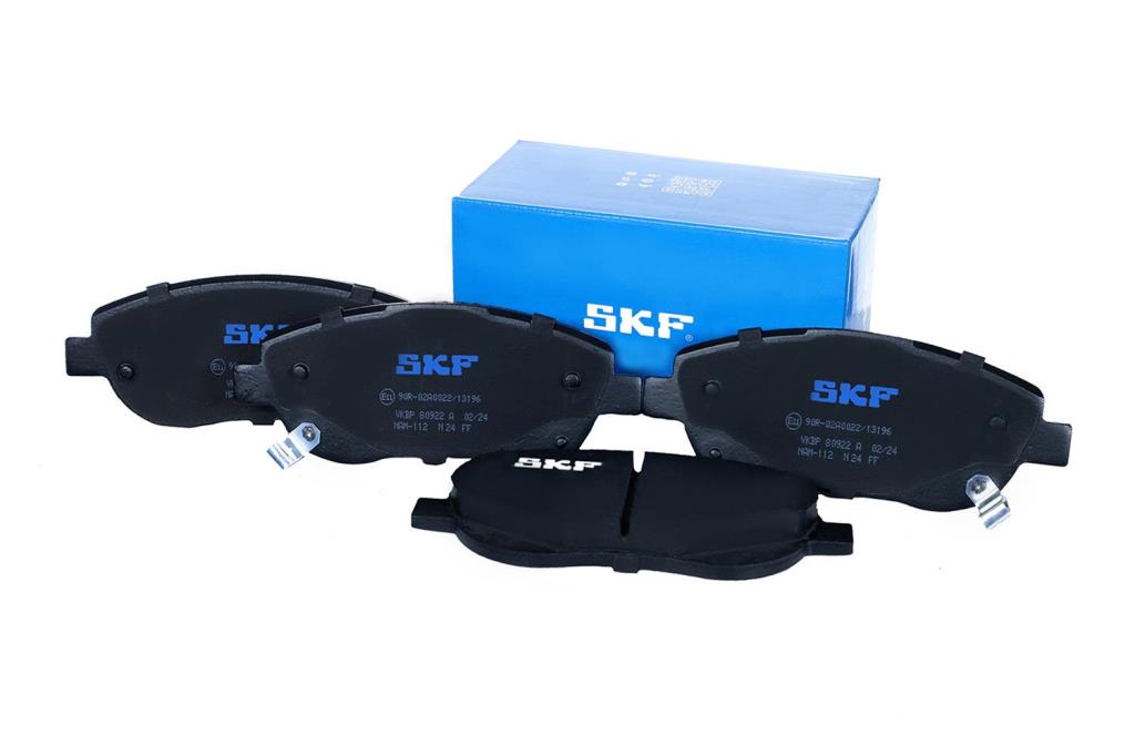 Jogo de 4 pastilhas de travão SKF ref. VKBP 80922 A
